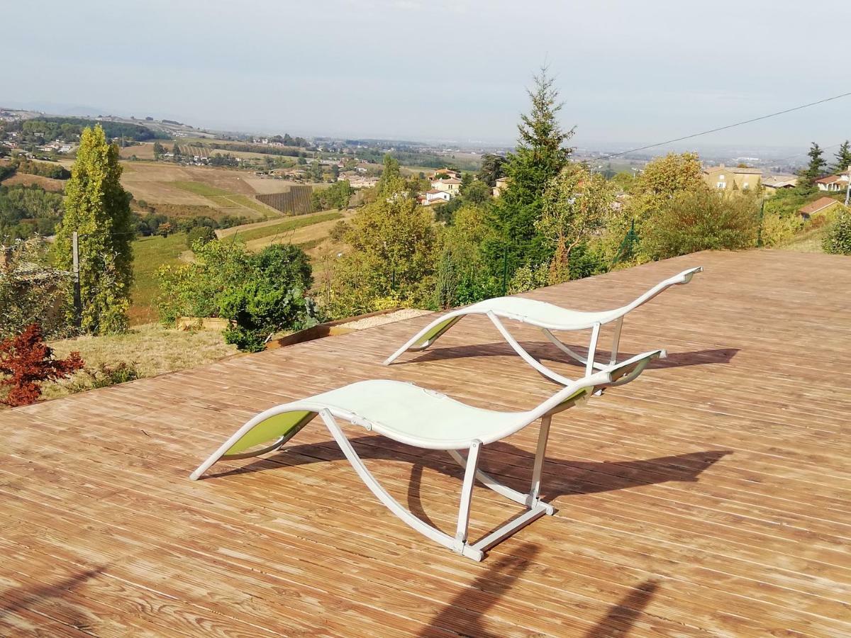 Chambres D'Hotes Luxe Et Serenite Theize Zewnętrze zdjęcie